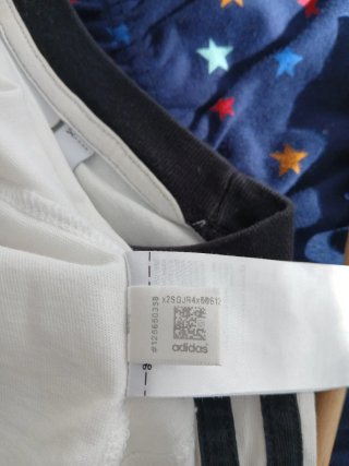 Camiseta Adidas Originals Blanca. Talla L