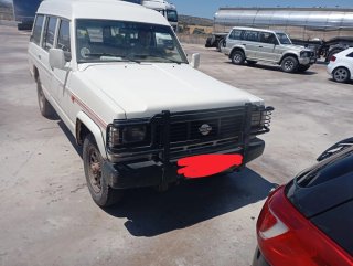 Nissan Patrol 6 Cilindros ITV al día