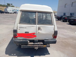 Nissan Patrol 6 Cilindros ITV al día