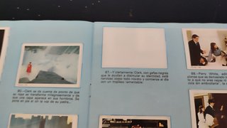 Superman The Movie Album Cromos Antiguo