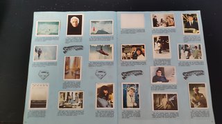 Superman The Movie Album Cromos Antiguo