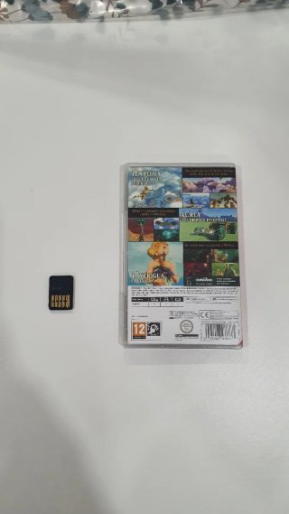Zelda Tears of the Kingdom Nintendo Switch