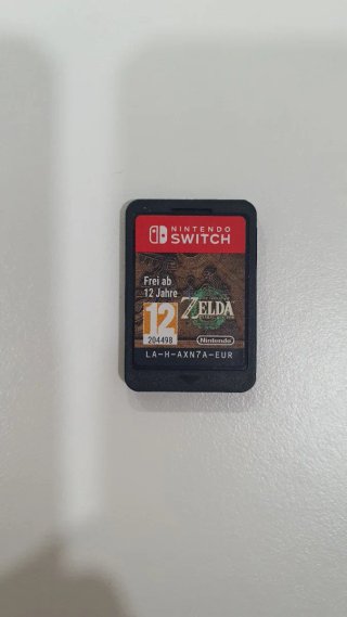 Zelda Tears of the Kingdom Nintendo Switch