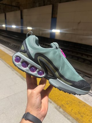 Nike Air Max Roam 42 unisex cremallera lila