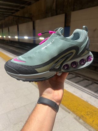Nike Air Max Roam 42 unisex cremallera lila