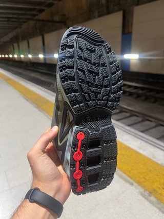 Nike Air Max Roam 42 unisex cremallera lila