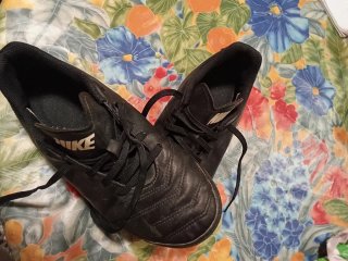 Zapatos Nike Niños Negros