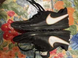 Zapatos Nike Niños Negros