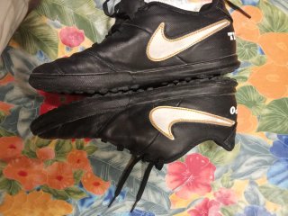 Zapatos Nike Niños Negros