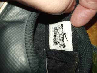 Zapatos Nike Niños Negros