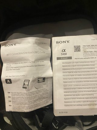 Sony Alpha A5100 + 16-50mm + 55-210mm + accesorios