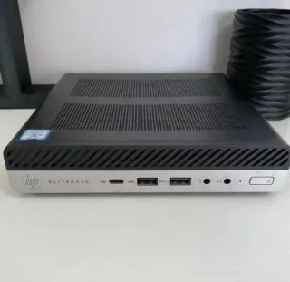 Ordenador Mini PC HP 800 G5 i5 9a 16Gb RAM 256 SSD