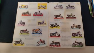 Álbum de cromos A TODO GAS