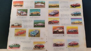 Álbum de cromos A TODO GAS