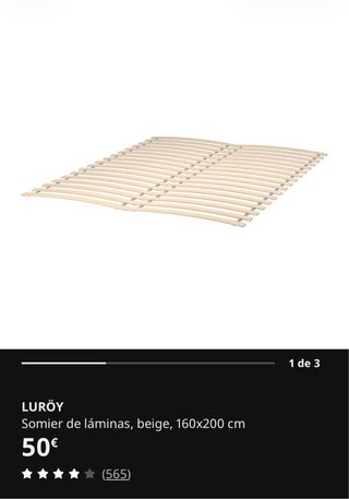 Cama Malm 160x200