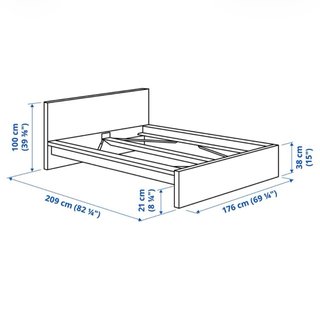Cama Malm 160x200
