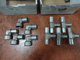 Lote Piezas Fontan Multicapa Press-Fitting