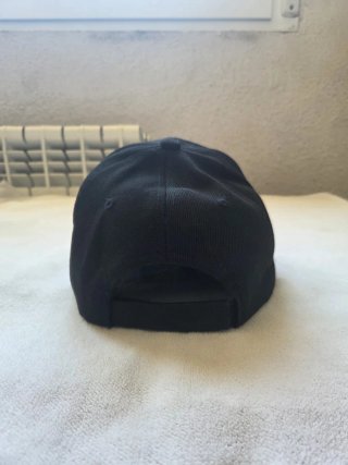 Gorra NY Negra Bordada