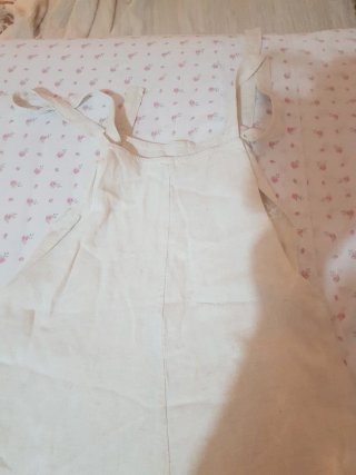 Peto corto verano beige Talla S