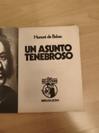Un asunto tenebroso