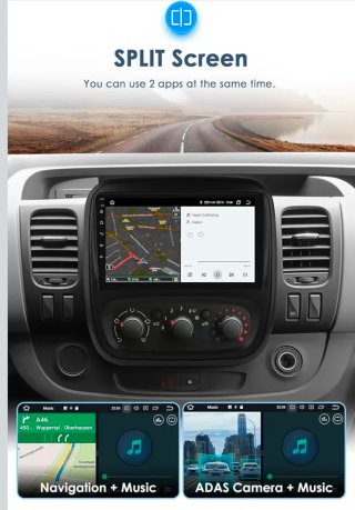 Radio CarPlay Android Pantalla Táctil