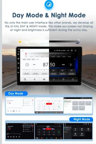 Radio CarPlay Android Pantalla Táctil