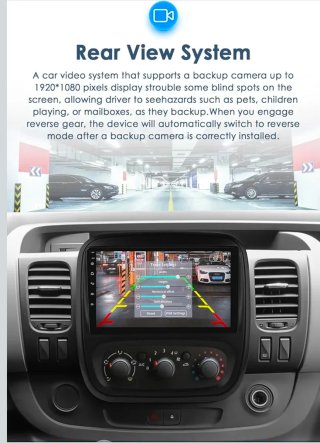 Radio CarPlay Android Pantalla Táctil