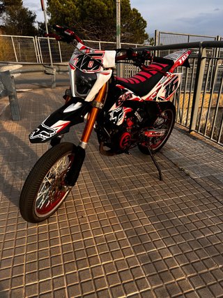 BETA RRT 50CC SUPERMOTARD — URGE VENTA O CAMBIO
