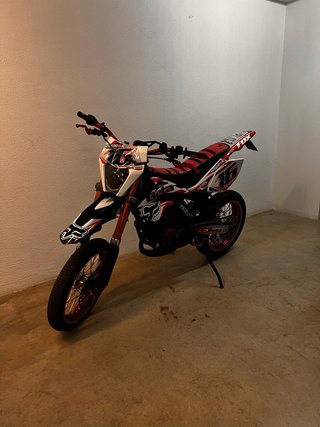 BETA RRT 50CC SUPERMOTARD — URGE VENTA O CAMBIO