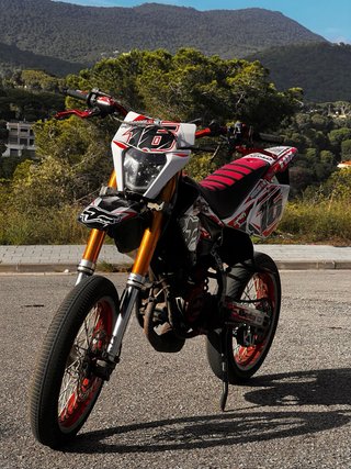BETA RRT 50CC SUPERMOTARD — URGE VENTA O CAMBIO