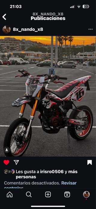 BETA RRT 50CC SUPERMOTARD — URGE VENTA O CAMBIO