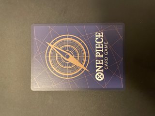 Pack 5 Cartas One Piece TCG Manga