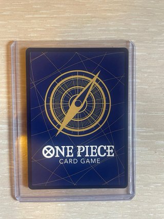 Pack 5 Cartas One Piece TCG Manga