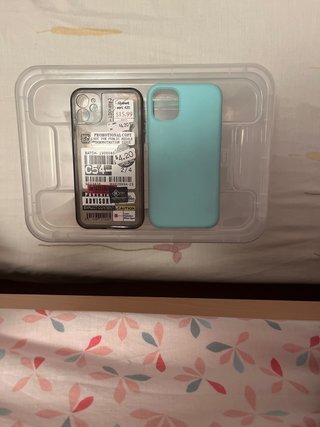 Fundas iPhone 11 (2 unidades)