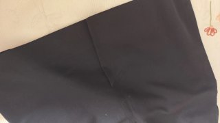 Falda tubo negra