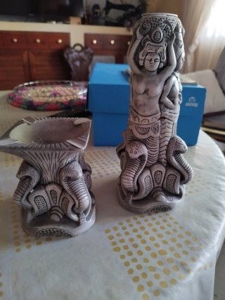 Figuras vintage de cerámica