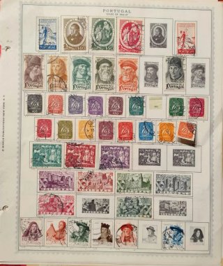 Francobolli Portogallo 1856