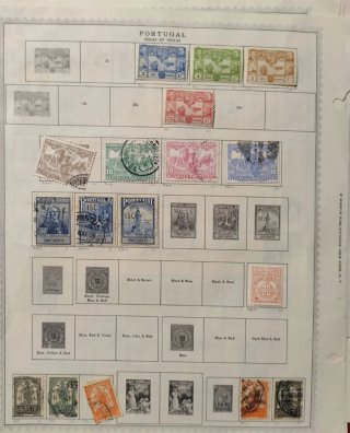 Francobolli Portogallo 1856