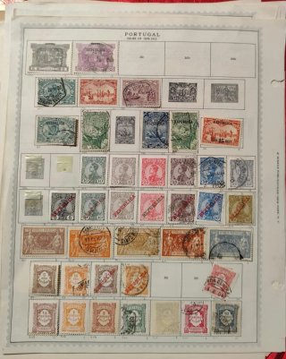 Francobolli Portogallo 1856