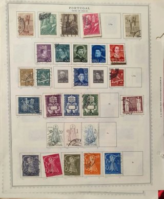 Francobolli Portogallo 1856