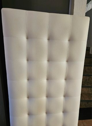 Cabecero tapizado 145x80 cm