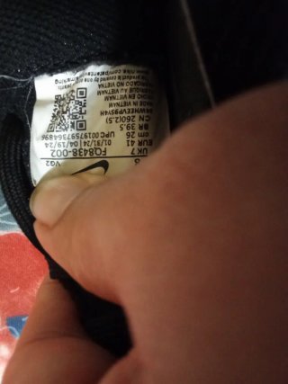 Zapatos Nike Hombre Negros