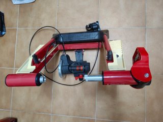 Rodillo Elite Force Bicicleta