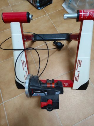 Rodillo Elite Force Bicicleta