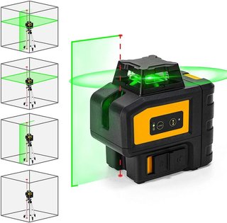 Nivel Láser PRO Autonivelante 3D · Nuevo