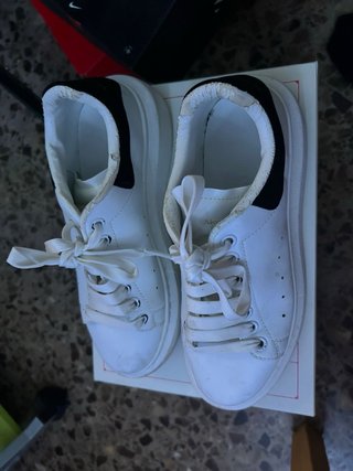 Alexander McQueen Zapatillas Blancas
