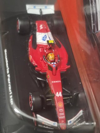 Hot Wheels Scuderia Ferrari Hamilton