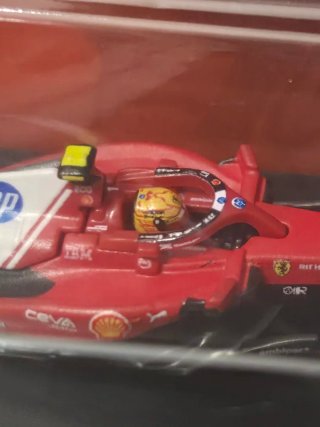 Hot Wheels Scuderia Ferrari Hamilton