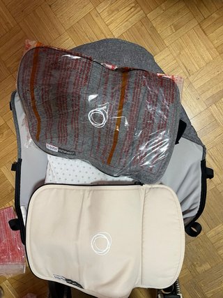 Carro Bugaboo Camaleon 3 Negro