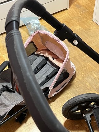 Carro Bugaboo Camaleon 3 Negro